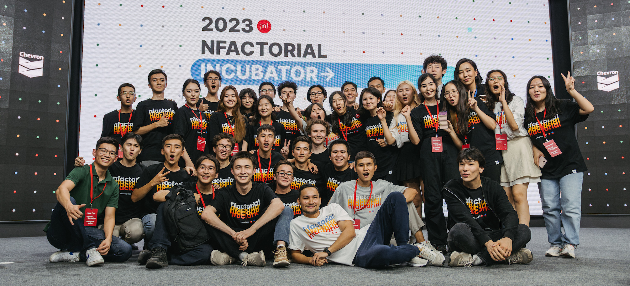 nFactorial Incubator 2023 Demo Day